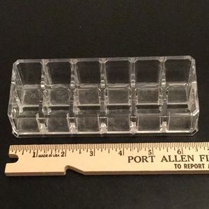 Container Store Acrylic Lipstick Organizer